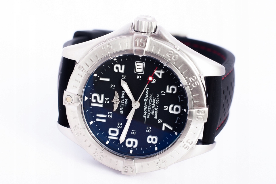 BREITLING SUPEROCEAN A17345 AUTOMATIC COSC 41MM
