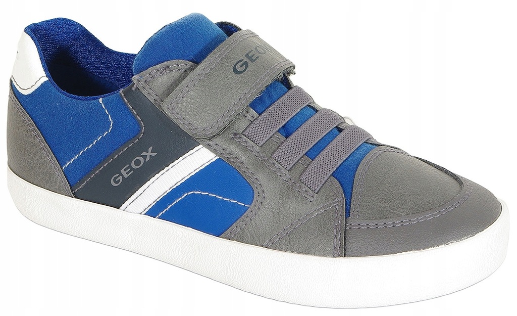 GEOX Gisli D sneakers anthracite/royal 35