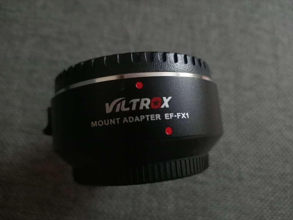 Adapter bagnetowy Viltrox EF-FX1