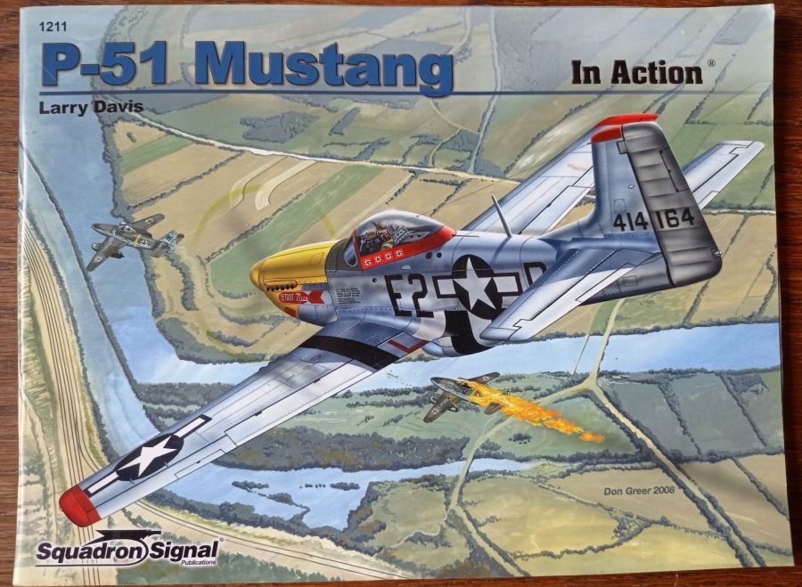 P-51 Mustang in Action - Squadron/Signal No 211