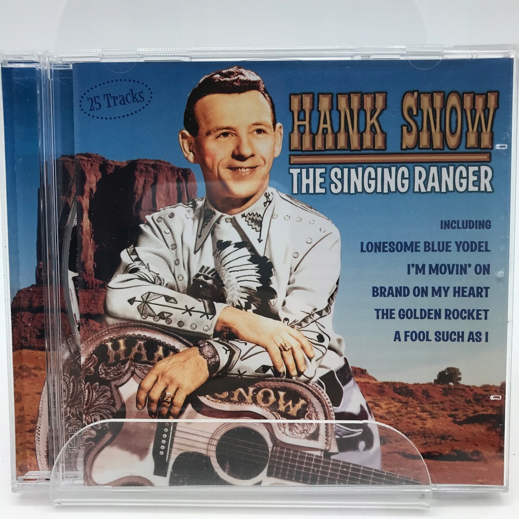 Hank Snow - The Singing Ranger #O15614