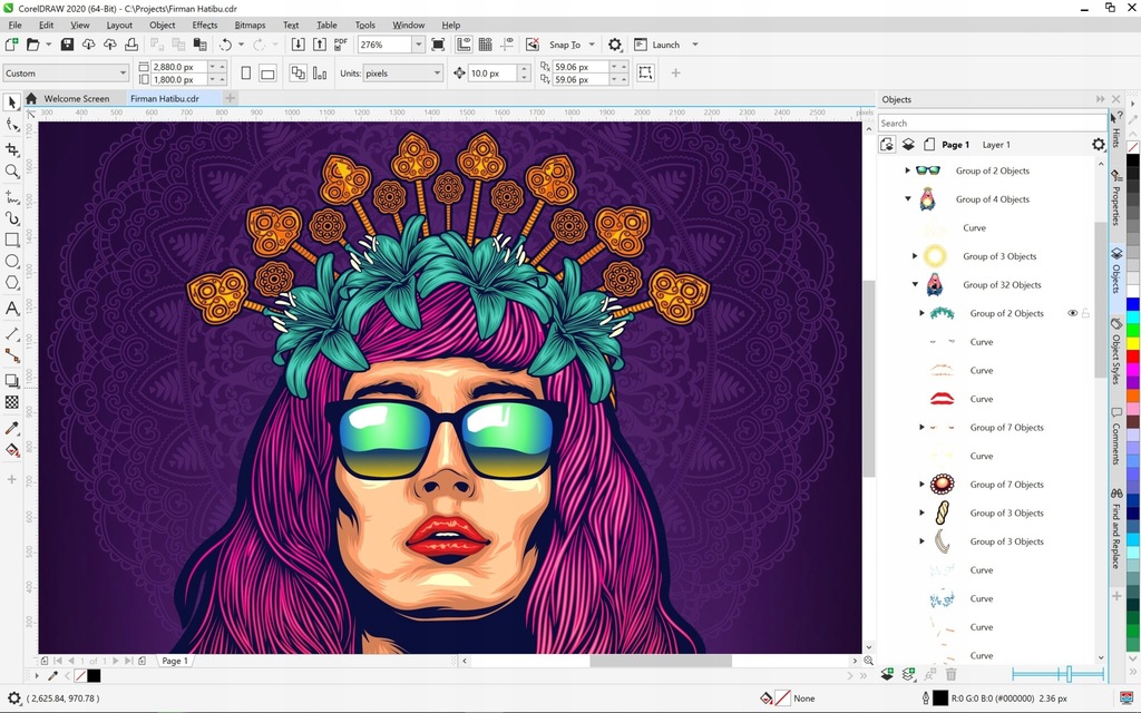 Купить CorelDRAW Graphics Suite 2020 PL BOX Windows: отзывы, фото, характеристики в интерне-магазине Aredi.ru