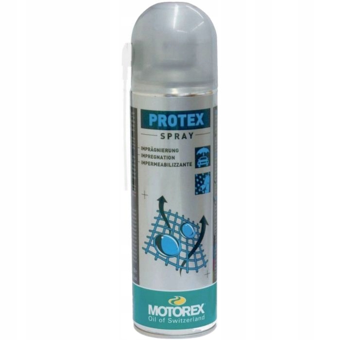 MOTOREX PROTEX PREPARAT IMPREGNAT DO ODZIEŻY 500ml