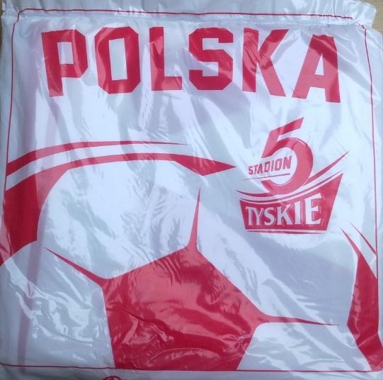 FLAGA TYSKIE 5 STADION EURO 2012 POLSKA DLA WOŚP..