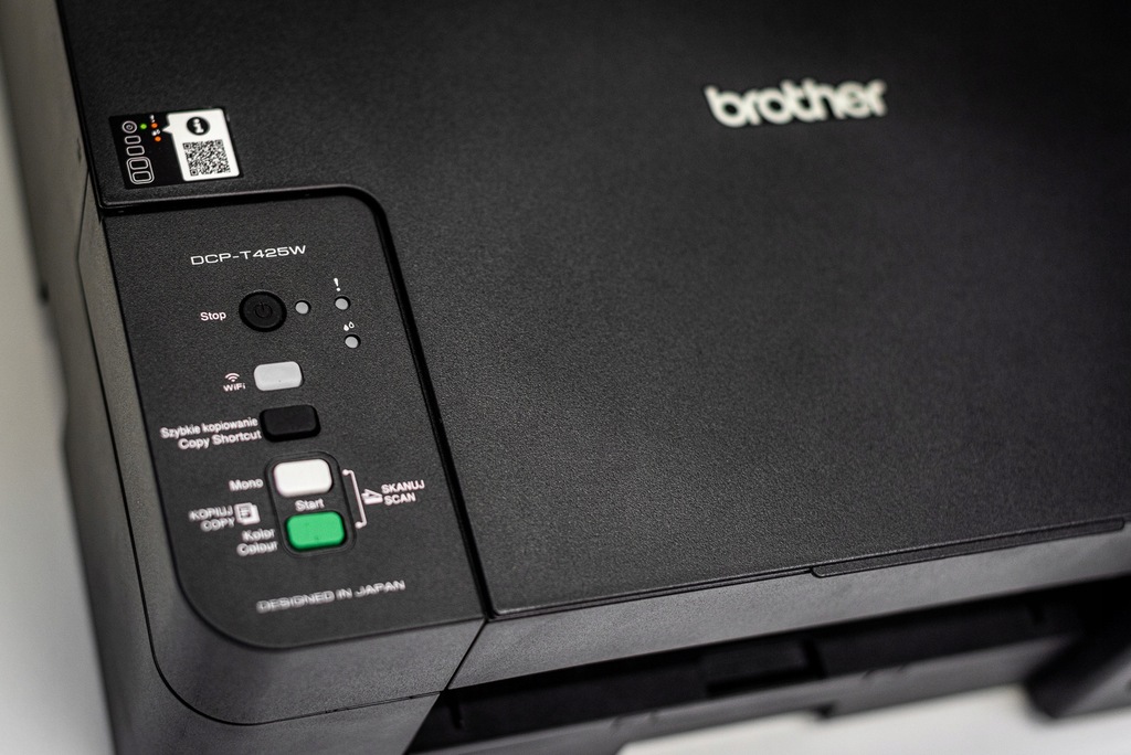 Drukarka 3w1 Brother DCPT425W TANIE TUSZE WiFi 12265131036