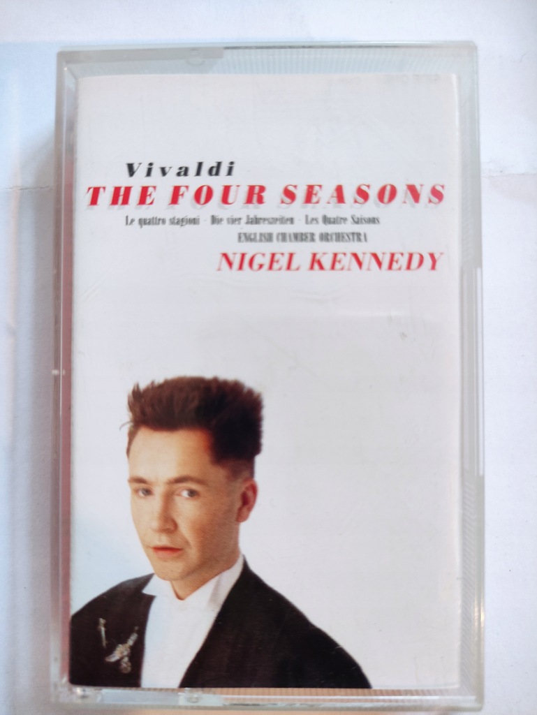 Vivaldi Nigel Kennedy E.Ch.Orch. The Four Seasons