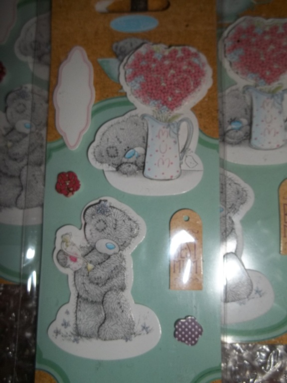 STICKERSY 3D TEDI DLA MAMY 3szt SZEFLIŃSKA