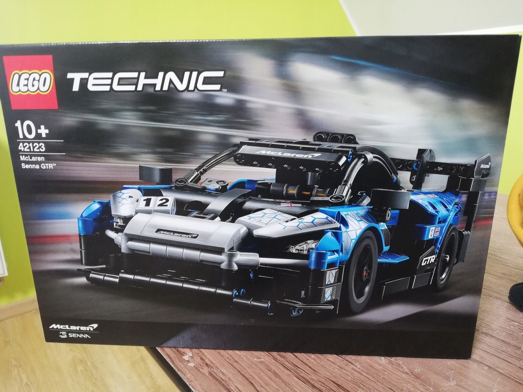 LEGO Technic 42123 - LEGO Technic - McLaren Senna GTR 4212300