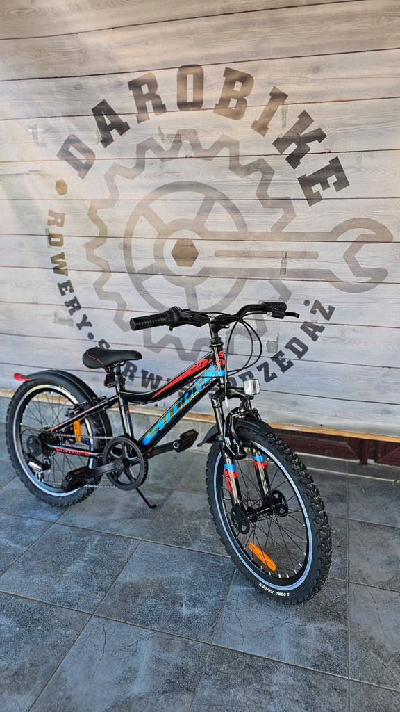 Rower dziecięcy Rapid 20