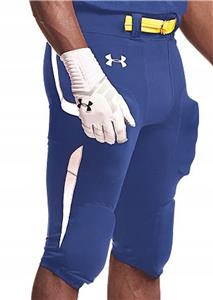 UNDER ARMOUR STOCK SABER FOOTBALL STRETCH PANTS_ L