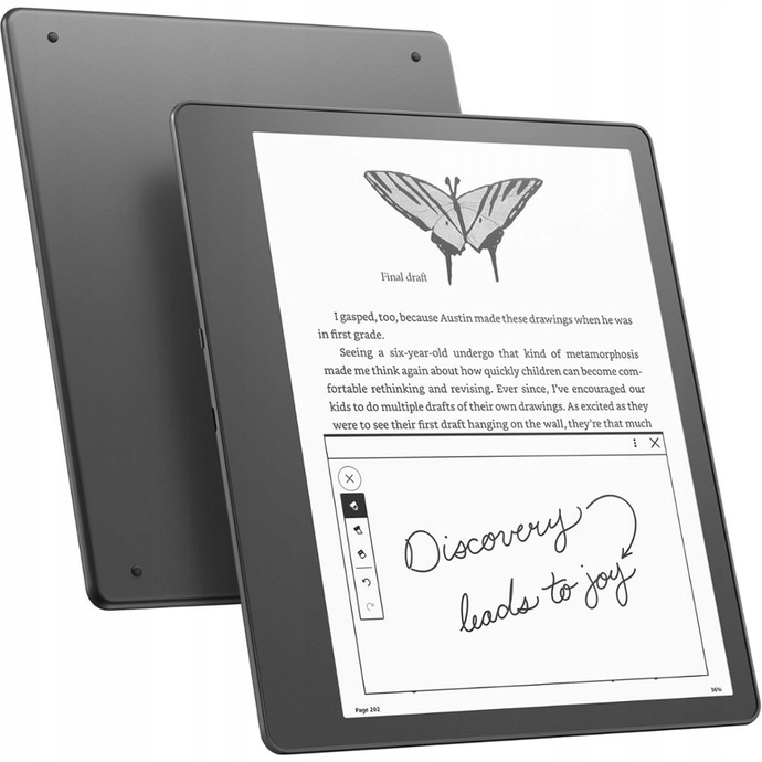 Czytnik e-booków Amazon Kindle Scribe 10.2" 16GB Premium Pen szary