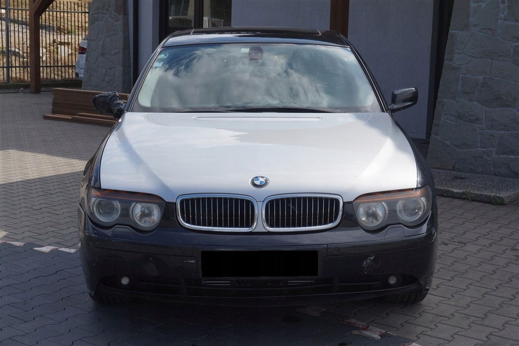 BMW 7 E65 E66 PRZÓD MASKA ZDERZAK LAMPY 475 7975435288