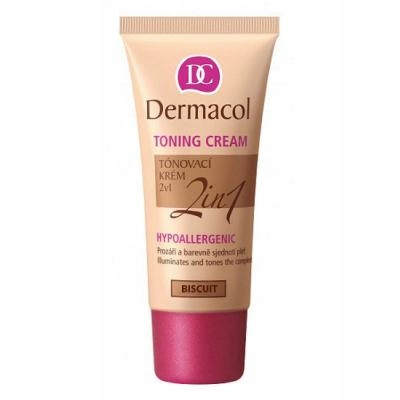 Dermacol Toning Cream 2in1 30 ml dla kobiet