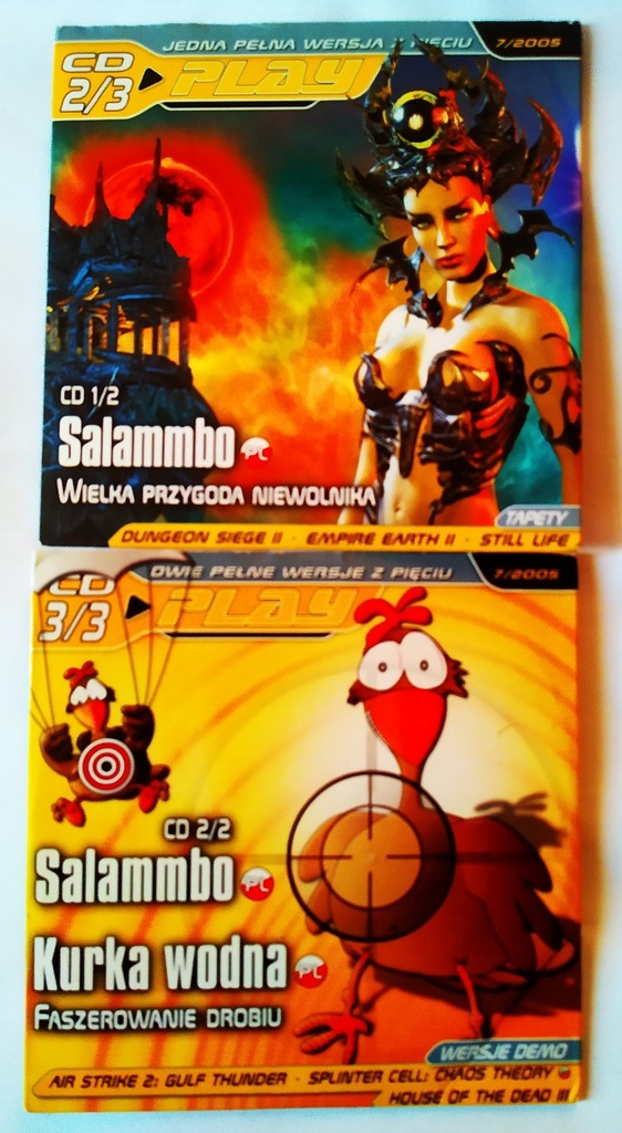 SALAMMBO PL + KURKA WODNA PL | GRY PO POLSKU NA PC