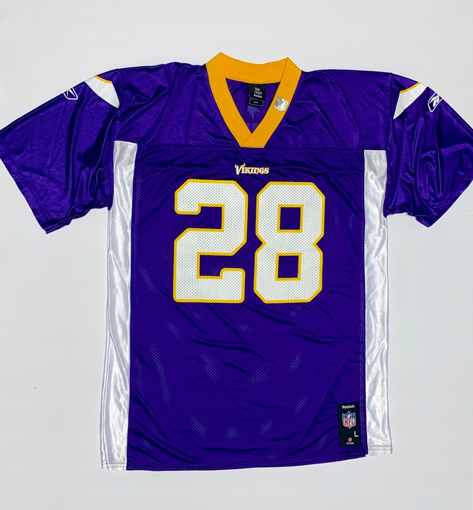 Koszulka NFL Reebok Rbk Peterson 28 Vikings r. XL