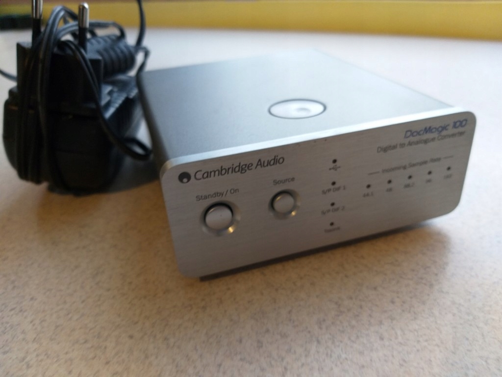 Cambridge Audio dac magic 100 mod