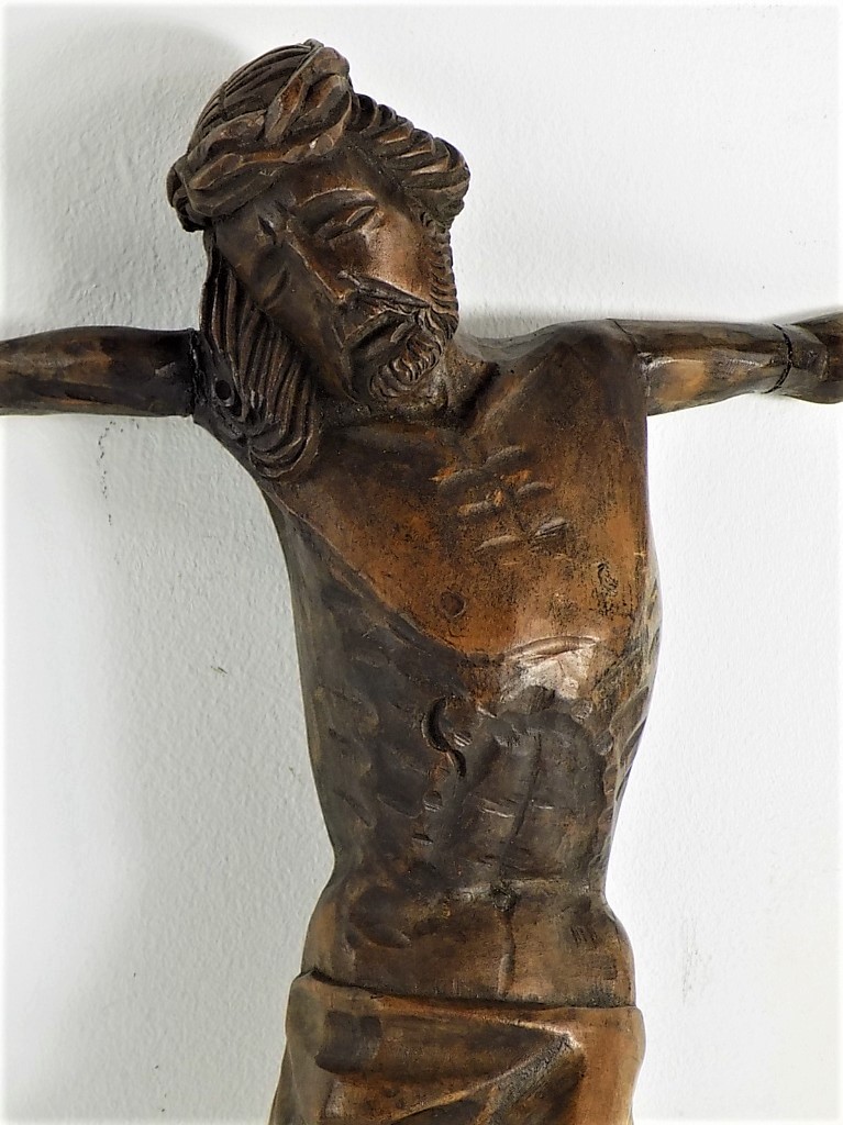 Chrystus rzeźba neogotyk XIX wiek