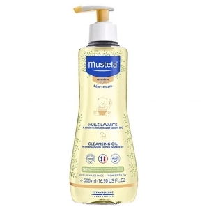 MUSTELA Olejek myjący 500 ml