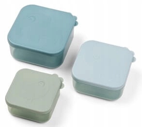 Śniadaniówka lunchbox pojemniki 3szt Done by Deer