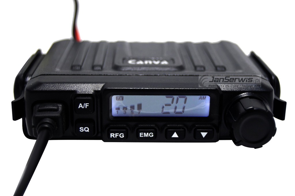 RADIO CB CANVA 583 ASQ Mini RFGain AM/FM + WTYK