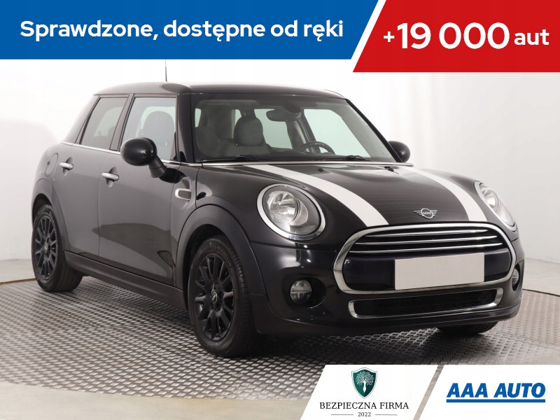 MINI 5-door Cooper, Automat, Skóra, Klima