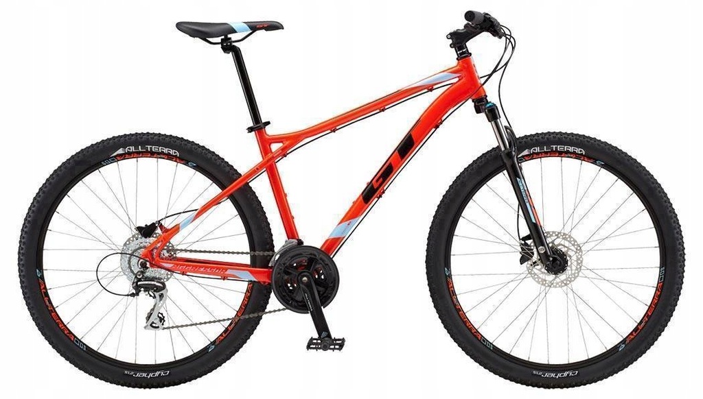 MTB Hardtail GT Aggressor 27,5 Expert Czerwony M