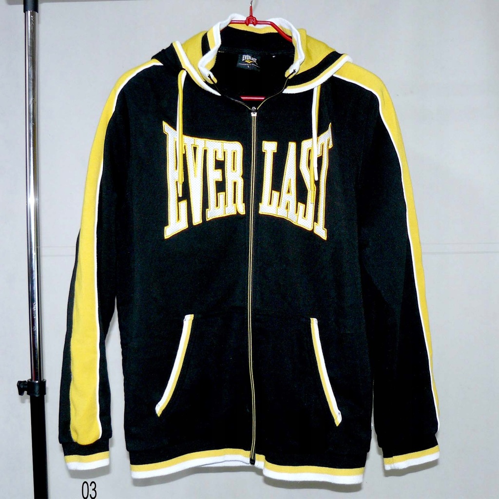 EVERLAST Atrakcyjna markowa ciepła bluza roz L