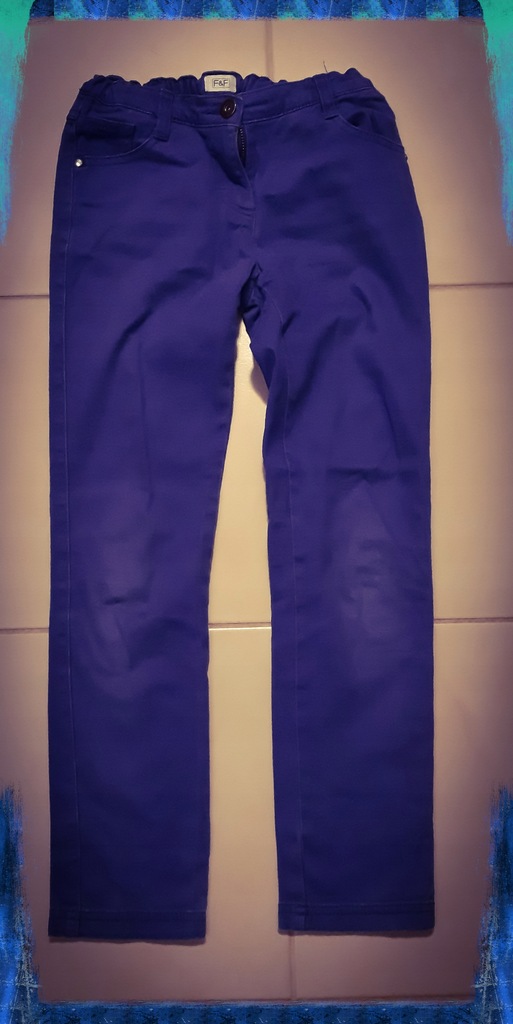 F&F jeansy rozm. 134 cm 8-9L