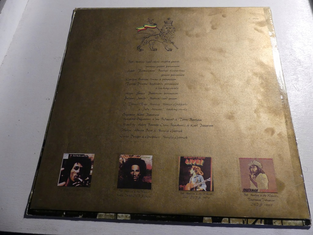 Купить Боб Марли и The Wailers - Exodus EX: отзывы, фото, характеристики в интерне-магазине Aredi.ru