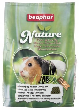 BEAPHAR NATURE GUINEA PIG karma dla świnek mor 3kg