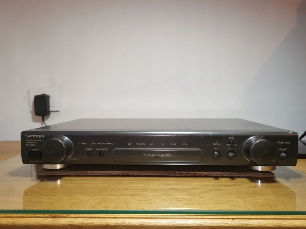 Przedwzmacniacz Technics SU-C800U