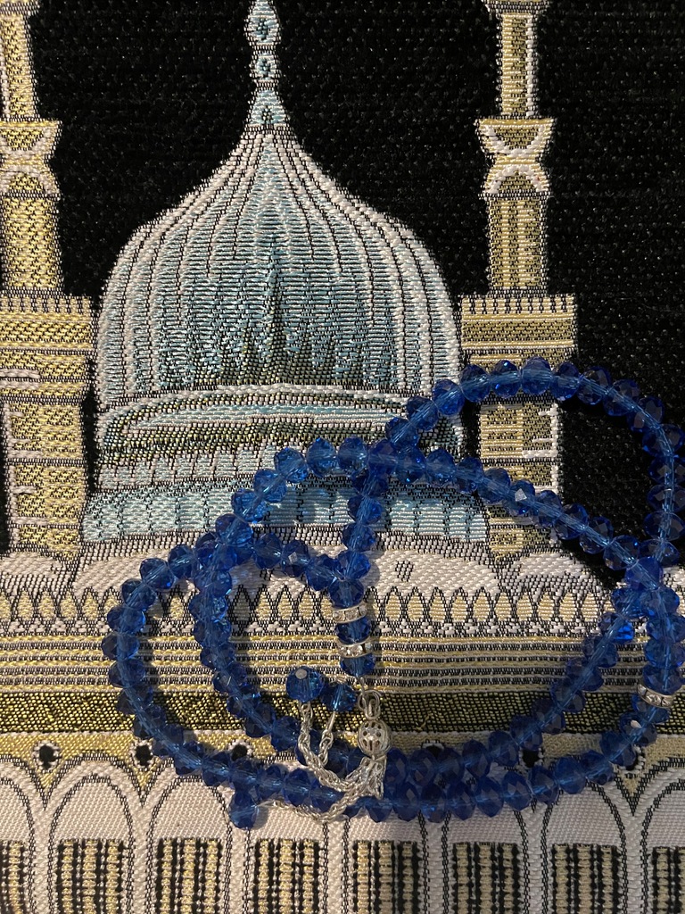 Różaniec Subha Tasbih muzułmański Islam Chabrowy