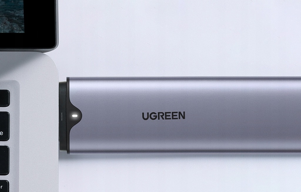 Купить КОРПУС SSD UGREEN M.2 NVME USB-C: отзывы, фото, характеристики в интерне-магазине Aredi.ru