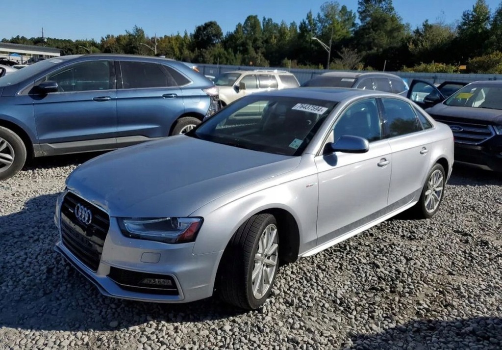Audi A4 2014 AUDI A4 PREMIUM PLUS 2.0L Benzyna...