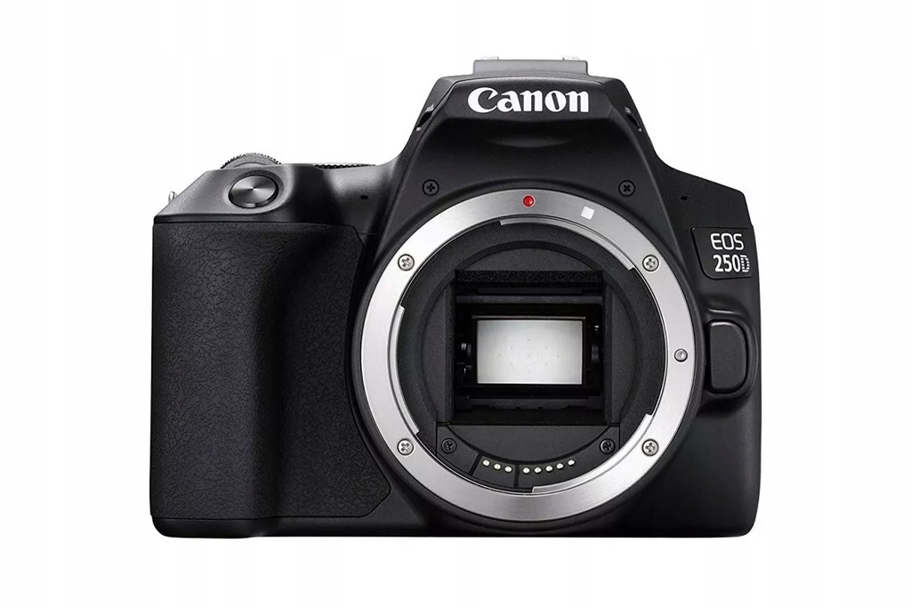 Canon Aparat EOS 250D czarny Body 3454C001