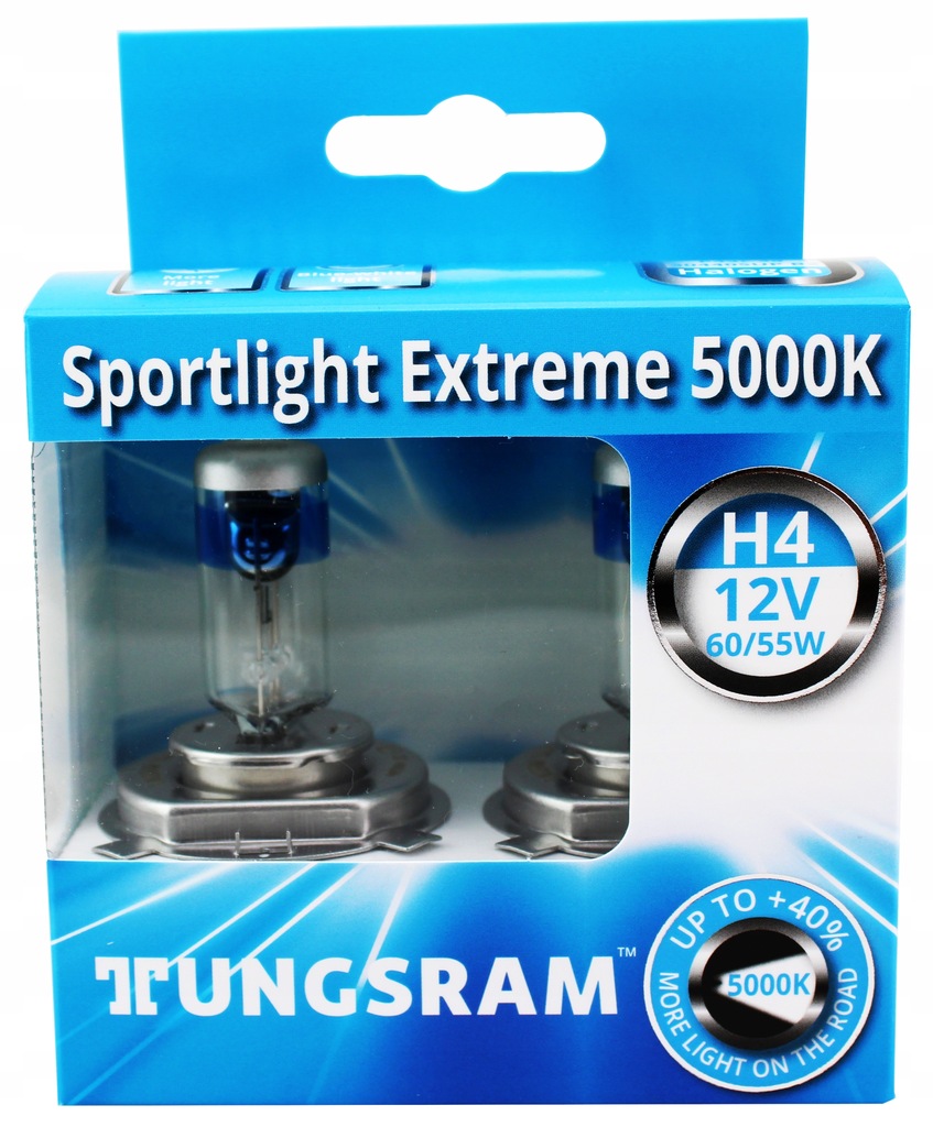 Купить H4 TUNGSRAM SPORTLIGHT EXTREME +40% 5000К + БЕСПЛАТНО: отзывы, фото, характеристики в интерне-магазине Aredi.ru