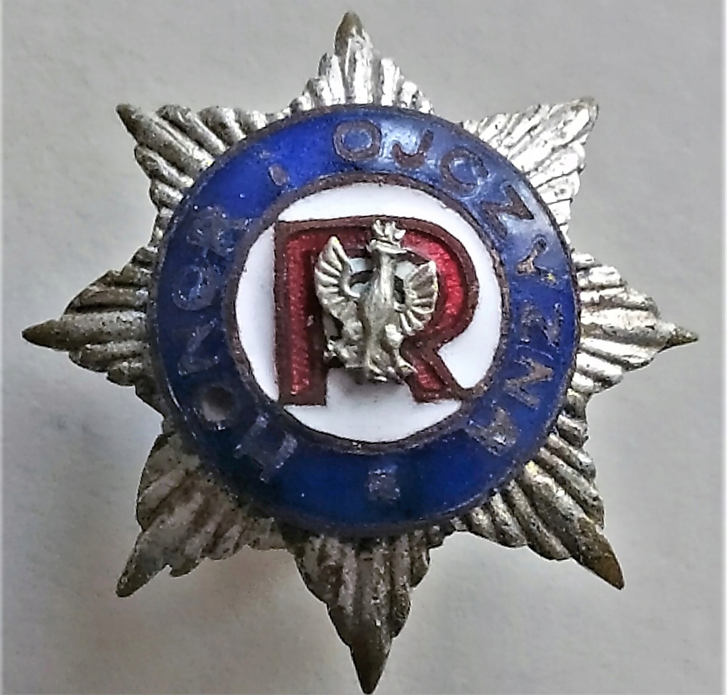 Odznaka oficerska Związku Rezerwistów - miniaturka