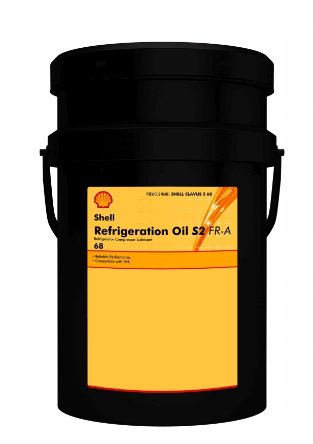 Olej Shell Refrigeration Oil S2 FR-A 68 (20L)