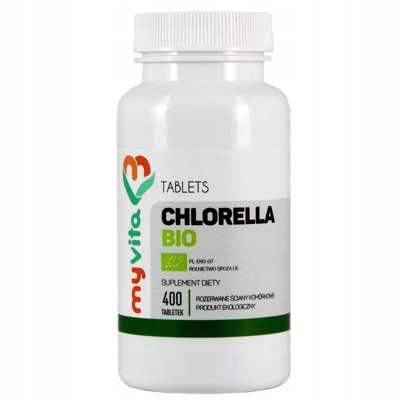 Chlorella BIO 400 tabletek MyVita