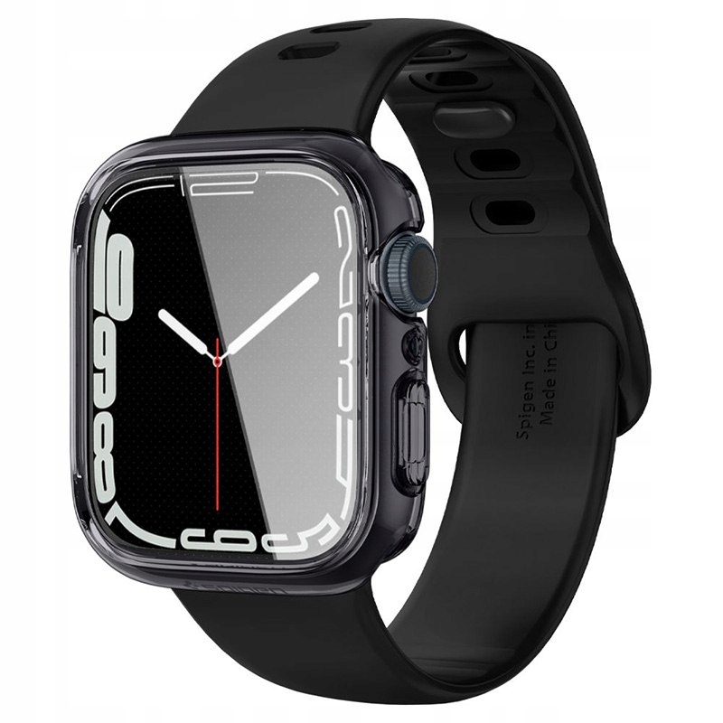 SPIGEN ULTRA HYBRID - OBUDOWA DO APPLE WATCH 7/8/9 41 MM (PRZEZROCZYSTY)