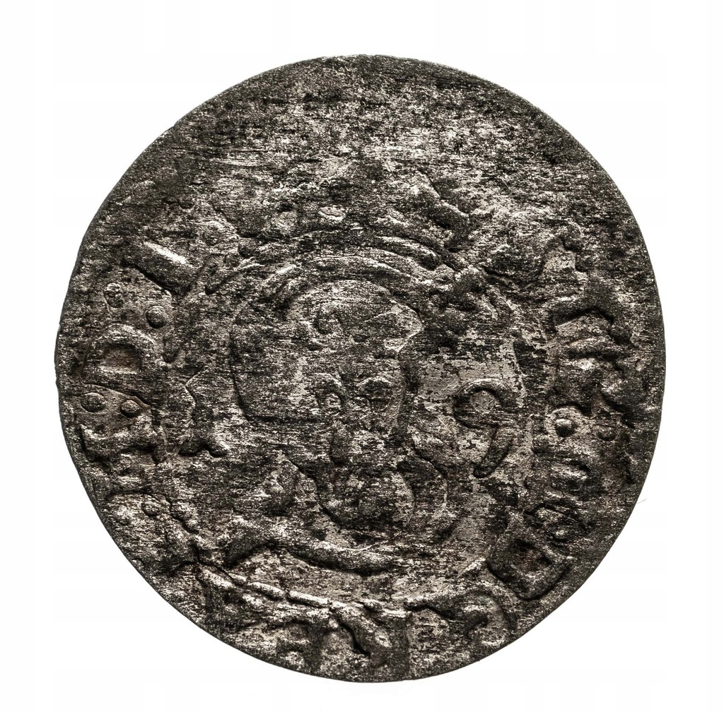 Zygmunt III Waza1587-1632, szeląg 1619, Wilno