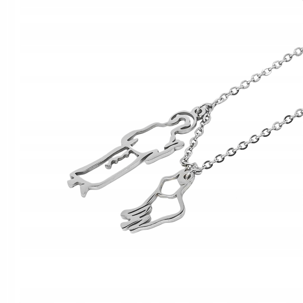 Naszyjnik| św. Franciszek z Asyżu | Wilk z Gubbio