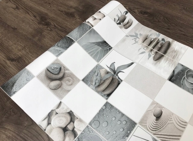 Купить ОБОИ 5677-10 КУХОННЫЕ СЕРЫЕ МОЮЩИЕСЯ АКЦИЯ: отзывы, фото и ...