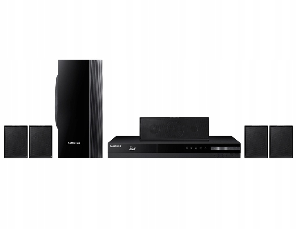 Купить ДОМАШНИЙ КИНОТЕАТР SAMSUNG HT-H4500R 500 Вт BLU-RAY DVD FM ...