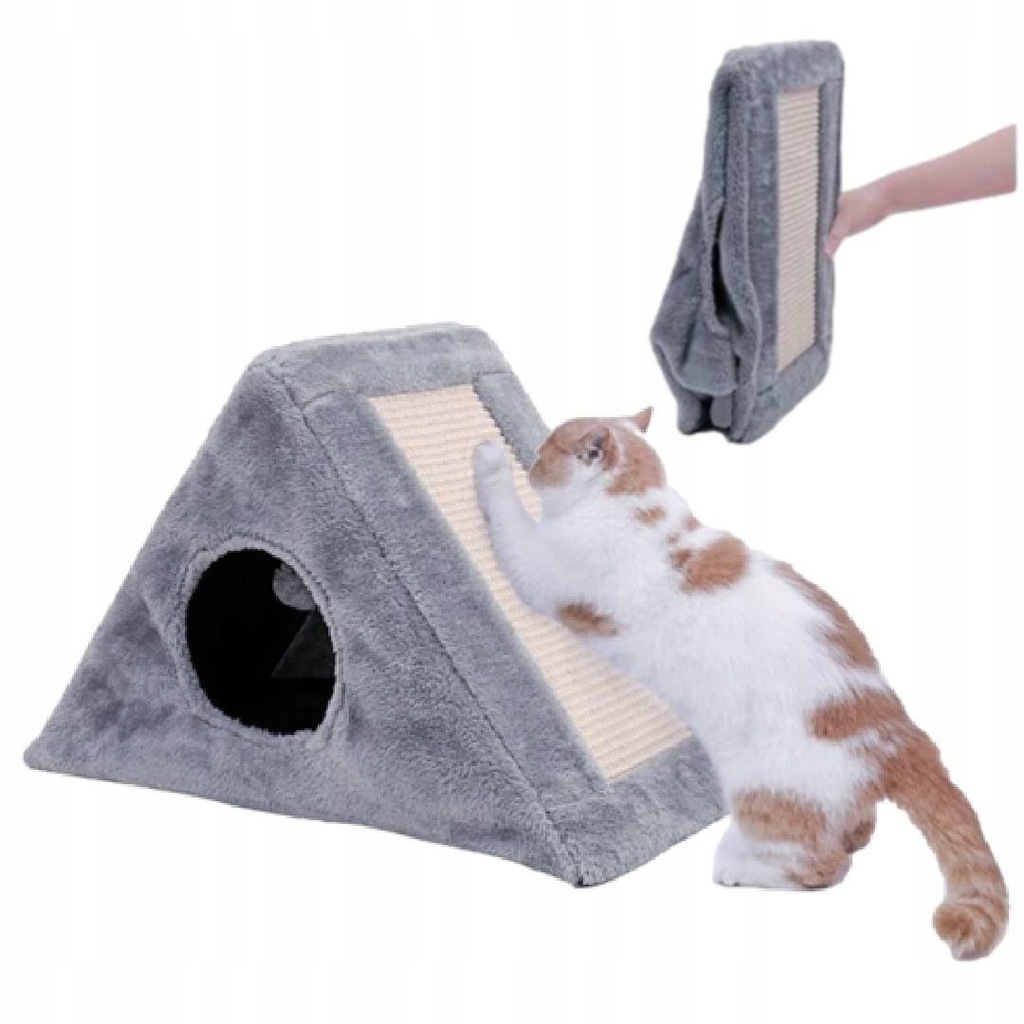 Купить CAT Scratcher HOUSE BOOTH BED TOY отзывы, фото и характеристики