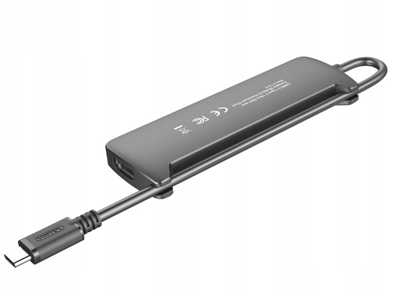 Купить UNITEK V300A USB C 3.1 Gen 1 HUB 3x USB 3.0 + HDMI: отзывы, фото, характеристики в интерне-магазине Aredi.ru