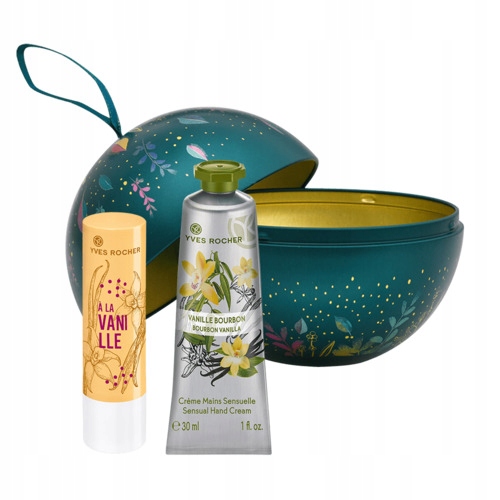 Krem do rąk + balsam do ust Wanilia YVES ROCHER