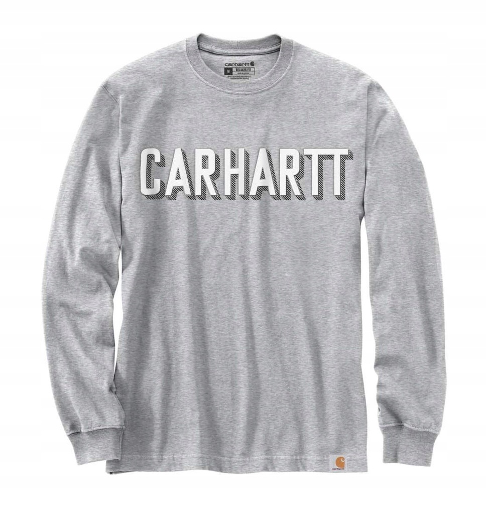 CARHARTT long koszulka z długim rękawem szara XL
