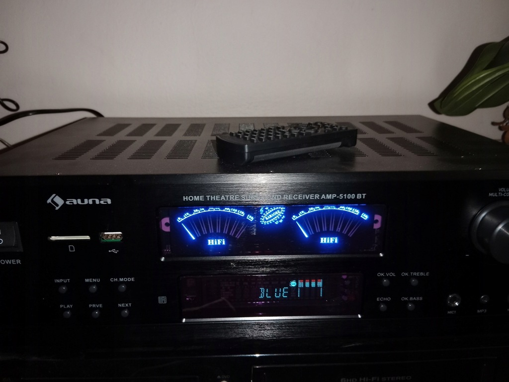 Wzmacniacz Auna AMP 5100 BT - 13512042054 - oficjalne archiwum Allegro