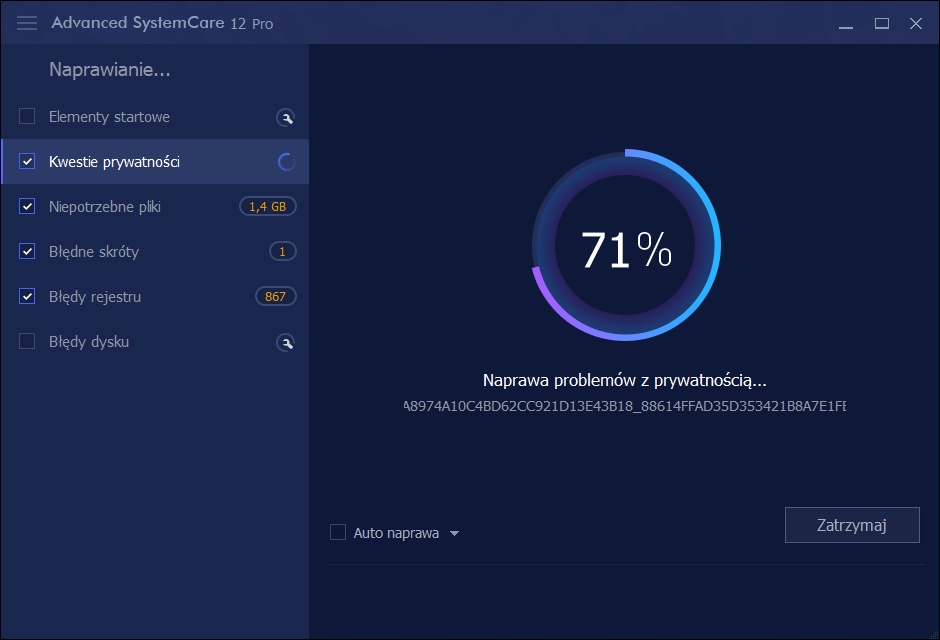 Купить IObit Advanced SystemCare PRO 12 PL, 1 ПК – 1 ГОД: отзывы, фото, характеристики в интерне-магазине Aredi.ru